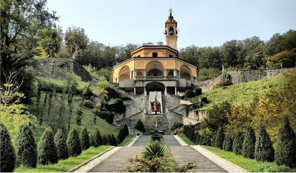 Santuario di Madonna del Bosco a Imbersago (Milano)