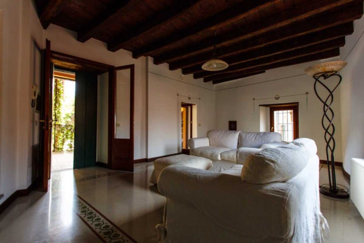 Area relax all'interno della location Villa Teodolinda